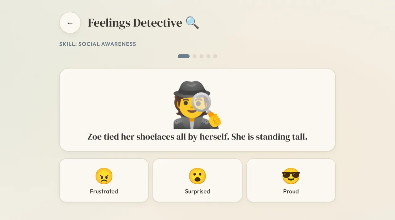 Calm Toolbox: Feelings Detective