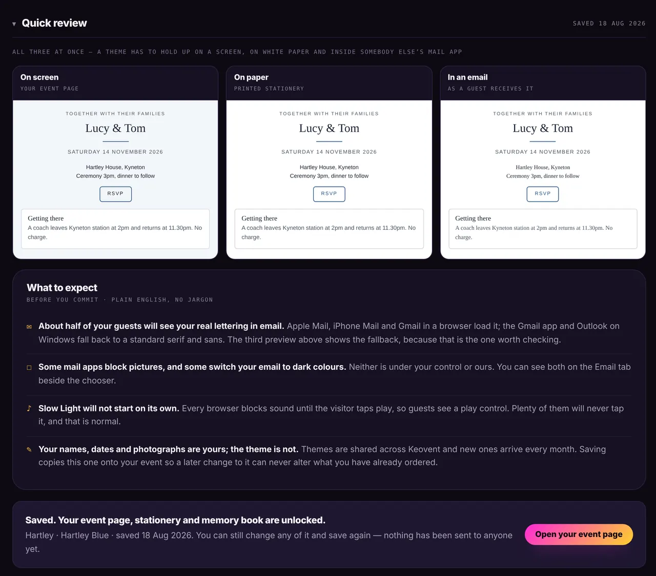 Keovent: Design Studio — Quick Review