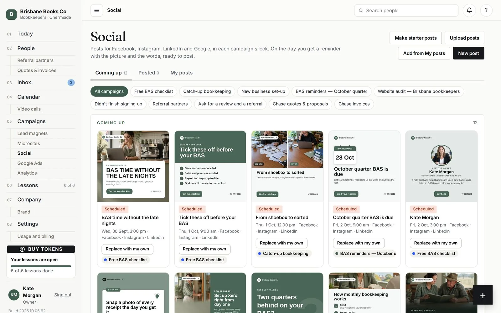 The Lead Engine: Social
